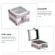 thumbnail image 4 of Caja de almacenamiento para brocas de uñas, resistente caja de exhibición de cabezal de pulido de manicura de acrílico, 4 of 5