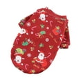 thumbnail image 1 of Mascota Navidad Vacaciones Perro Gato Mascota Ropa navideña Disfraz, 1 of 5