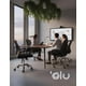thumbnail image 5 of Silla de Oficina Giratoria OLU Ergonómica de Malla Altura Ajustable Silla Escritorio OLU OLUMESH/Ejecutiva Mesh/Ergonomica, 5 of 7