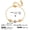 JDB0212212-PS, variant on Stainless Steel Sun Bracelet Jewelry Sunshine Circle Chain Bracelet Simple Sunburst Hollow Bangle for Women