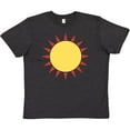 thumbnail image 3 of Inktastic Cute Sun Youth T-Shirt, 3 of 5