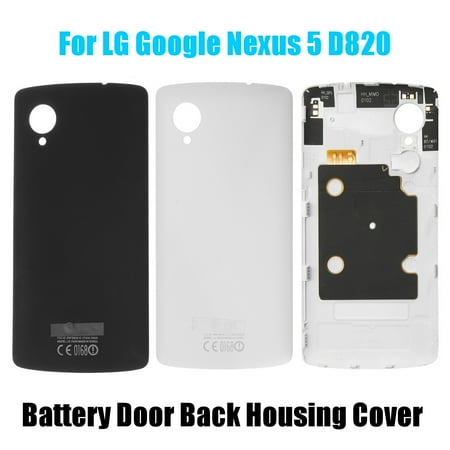 Full Housing Cover Case - Battery Door Back Housing Cover Case with NFC For LG Google Nexus 5 D820 D821