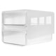 thumbnail image 3 of Under Desk Organizer Drawer Box for Storage Use Made of ABS PP Material Black, 3 of 5