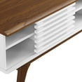 thumbnail image 2 of Modway Render 46" Media Console TV Stand, White, 2 of 5