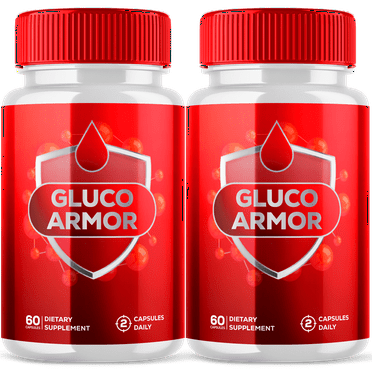 Gluco Armor Advanced Blood Support Pills Natural Glyco Support Supplement 120 Capsules