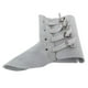 thumbnail image 5 of 1 par de protectores de zapatos de cuero de 12 pulgadas de largo, resistente al calor y a la abrasión Blanco Cola Protector de la cubierta del zapato del soldador, 5 of 8