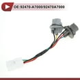 thumbnail image 3 of 1 Pcs Conector de Socket de Luz Trasera para Kia Forte 2014 2015 2016 1.6L 2.0L Conector de Luz Trasera No.92470A7000, 3 of 6