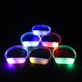 thumbnail image 1 of RV Pack Pulseras LED - 6 pulseras luminosas interactivas Colores aleatorios Rojo Verde, 1 of 5