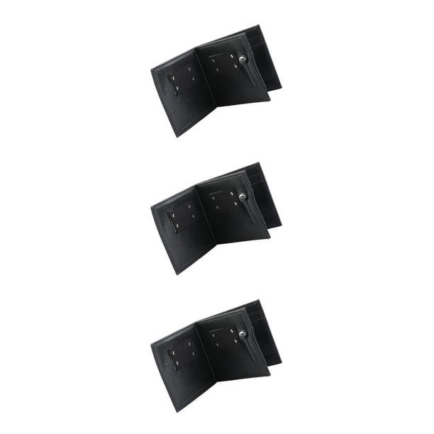 Qarigey Fire Trick Wallet Props Bar Street Decor Purse Show Pouch Pranks Money Card Profession Stage Billfold Storage Performance Type1 NO1