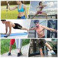 thumbnail image 2 of 17 unidades/juego de bandas de resistencia de látex, tubos de Yoga para ejercicios de entrenamiento físico con bolsa, 11 Feliz Sencillez, 2 of 5