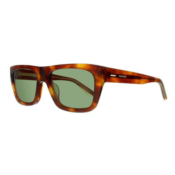 Calvin Klein CK20539S 259 Honey Tortoise Rectangle Sunglasses for Mens