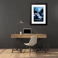 thumbnail image 4 of Leonard Cusden 17x24 Black Modern Framed Museum Art Print Titled - Keep that Rest Up, 4 of 5