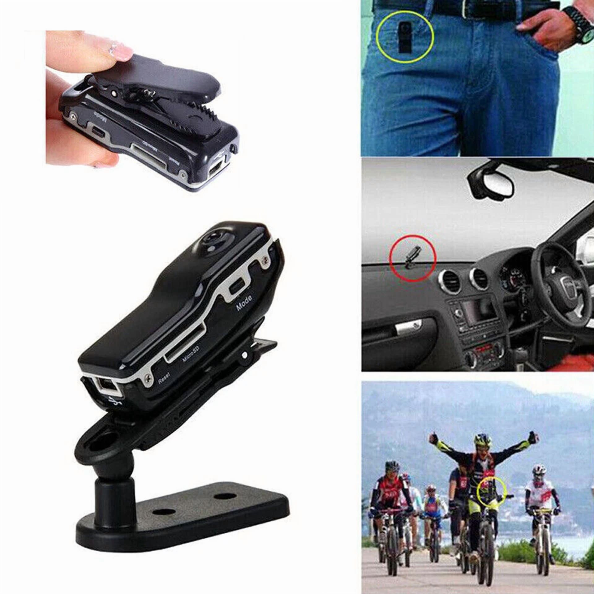 BUTTERFLY- Mini Police Body Camera Hd 1080P Video Dvr Clip Ir Night Cam Camcorder Us