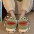 thumbnail image 4 of Fesfesfes Women Shoes Cartoons Cotton Slippers For Women Fall And Winter Non-Slip Thick-Soled Confinement Cotton Slippers For Women Home Indoor 5.5-6(36-37), 4 of 7