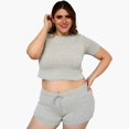 thumbnail image 1 of Set tejido talla extra, modelo 2252 (Gris) gris Unitalla Roman Fashion Conjunto extra 2252, 1 of 5
