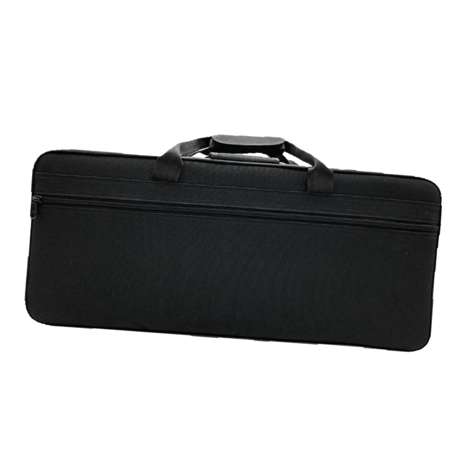 LeeQinersw Alto Saxophone Case Lightweight Practical Protective Rectangular Storage Bag