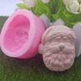 thumbnail image 5 of Moldes de silicona para jabón de Papá Noel, arte artesanal, molde de silicona para jabón navideño, moldes artesanales 3D, moldes de jabón hechos a mano DIY, 5 of 5