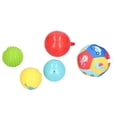 thumbnail image 1 of Juguete colorido de la bola del bebé, bola sensorial texturizada del bebé bola sensorial texturizada bola sensorial infantil uso conveniente, 1 of 8