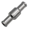 thumbnail image 2 of 2pcs 10mm Check Valve Brake Servo Booster No Return Inline One Way Valve Non Return Valve Vacuum Hose Aluminum Valve, 2 of 3