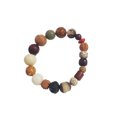 thumbnail image 4 of Joyería de mano Qarigey Cuentas de madera decorativas verde colorido, 4 of 6