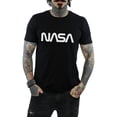 thumbnail image 1 of NASA Mens Modern Logo Cotton T-Shirt, 1 of 4
