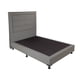 thumbnail image 3 of Box Base Cama Matrimonial + Cabecera Bolt Gris Oxford, 3 of 7