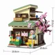thumbnail image 1 of Cada-bloques de construcción LED para niños, juguete de ladrillos para armar tienda japonesa de ciudad, moño vaporoso, arquitectura de casa, cafetería de verano, 1 of 5