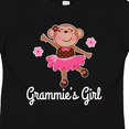 thumbnail image 4 of Inktastic Grammie Girl Ballerina Monkey Girls Toddler T-Shirt, 4 of 5