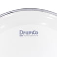 thumbnail image 4 of Parche para Batería Reinforce Clear 2 SR de 14” DR-14RCSRW-2P DRUMCO, 4 of 4