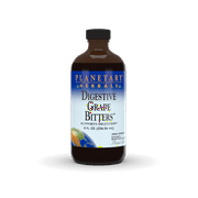 Planetary Herbals Digestive Grape Bitters, Liquid Drops - Supports Digestion - 8 Fluid oz
