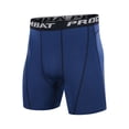 thumbnail image 1 of Pantalones cortos deportivos ajustados para hombre, elásticos, de secado rápido, transpirables, para baloncesto, pantalones de entrenamiento para correr, atletismo y fitness, 1 of 6