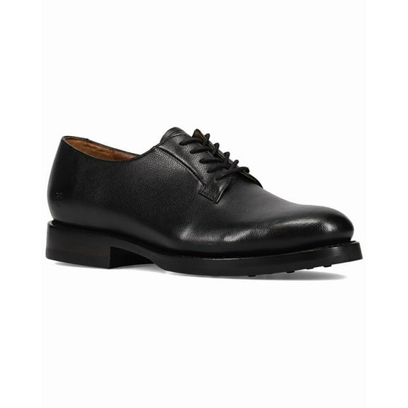 Frye Dylan Leather Oxford, 9, Black