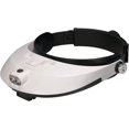 thumbnail image 2 of Lupa de faro con lámpara LED, lupa de auriculares para reparación, joyería, costura, manualidades, circuito de reloj (blanco), 2 of 5