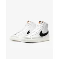thumbnail image 3 of Nike Blazer Mid '77 CZ1055-100 Sneaker Women's White Black Leather Shoes HAM414, 3 of 6