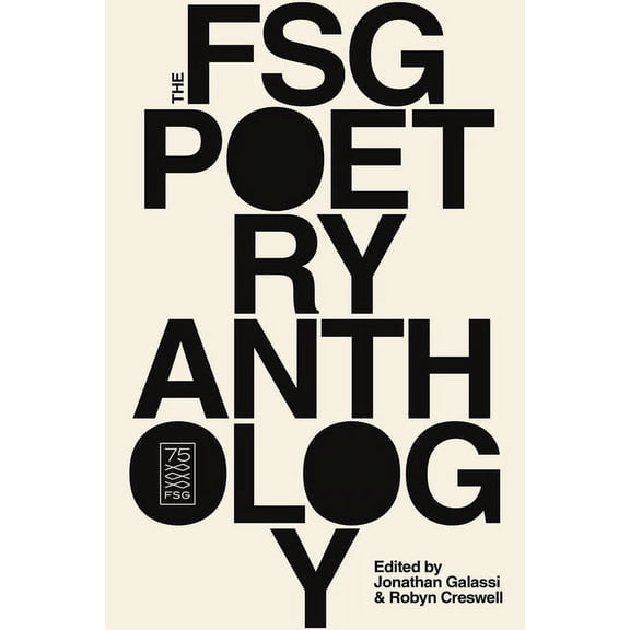 The Fsg Poetry Anthology, (Paperback)