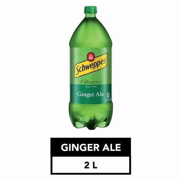 Schweppes Ginger Ale 2 L, Bottle, 2L