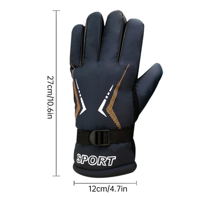 Guantes para Mujeres 1 Par para Actividades Al Aire Libre de Invierno Frío