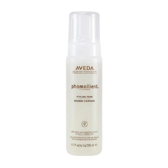Aveda Phomollient Styling Foam Adds Shine and Weightless Volume to Fine Hair 6.7 oz