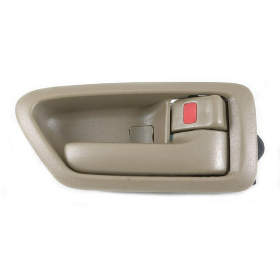Interior Inside Door Handle Front (Rear) Right Passenger Side for Toyota Camry 1997 1998 1999 2000 2001 Beige