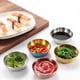thumbnail image 5 of Tazones de salsa de cocina de acero inoxidable de 4 piezas tazones de especias domésticas tazones de condición, 5 of 6