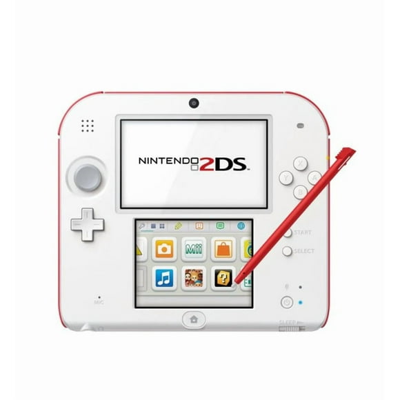 Consola Reacondicionada Nintendo 2DS con Juegos Preinstalados color blanco