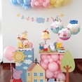 thumbnail image 4 of Juego de 3 linternas de papel Amscan con tema de Peppa Pig, 9,5 x 12,5 cm, 4 of 4