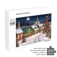 thumbnail image 4 of Christmas Snow Town Holiday,Christmas Festival 500 Piece Jigsaw Puzzle for Adults Challenging Puzzle Perfect for Game Nights - A004, 4 of 8