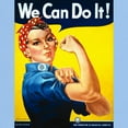 thumbnail image 3 of CafePress - Rosie The Riveter We Can Do It! Light T Shirt - Light T-Shirt - CP, 3 of 4