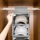 thumbnail image 4 of Hanging Closet Organizers and Storage, 6-Shelf Closet Hanging Storage Shelves, 4 of 5
