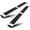 Chrome, variant on Magshion 1 Pair Chrome 6" Side Step Nerf Bar for 2007-2018 Chevrolet Silverado 1500, 2007-2019 Chevrolet Silverado 2500HD/3500HD, 2007-2018 GMC Sierra 1500, 2007-2019 GMC Sierra 2500HD/3500HD