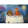thumbnail image 2 of Doss, Andrea 18x13 White Modern Wood Framed Museum Art Print Titled - Cake and Tea, 2 of 4