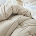 thumbnail image 2 of Coma Inducer Summertime - ® Oversized Comforter - Cement Taupe Queen, 2 of 3