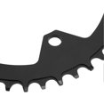 thumbnail image 3 of FMFXTR 104BCD Aluminum Alloy Chainring, 42T Positive and Negative, Black, 3 of 4