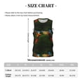 thumbnail image 4 of Pofeuu Hybrid Parrot in the Forest Print Basketball Jersey, Shirts for Men Youth Basketball Jersey Crew Neck-Medium, 4 of 6